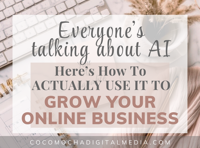 Everyone’s Talking About AI: Here’s How to Actually Use It to Grow Your Online Business