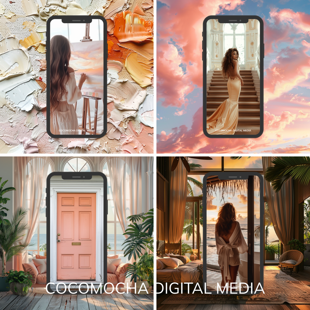 THE ULTIMATE AESTHETIC VAULT | 1300+ Editable Stock Images in 12 Curated Collections