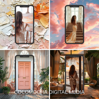 THE ULTIMATE AESTHETIC VAULT | 1300+ Editable Stock Images in 12 Curated Collections