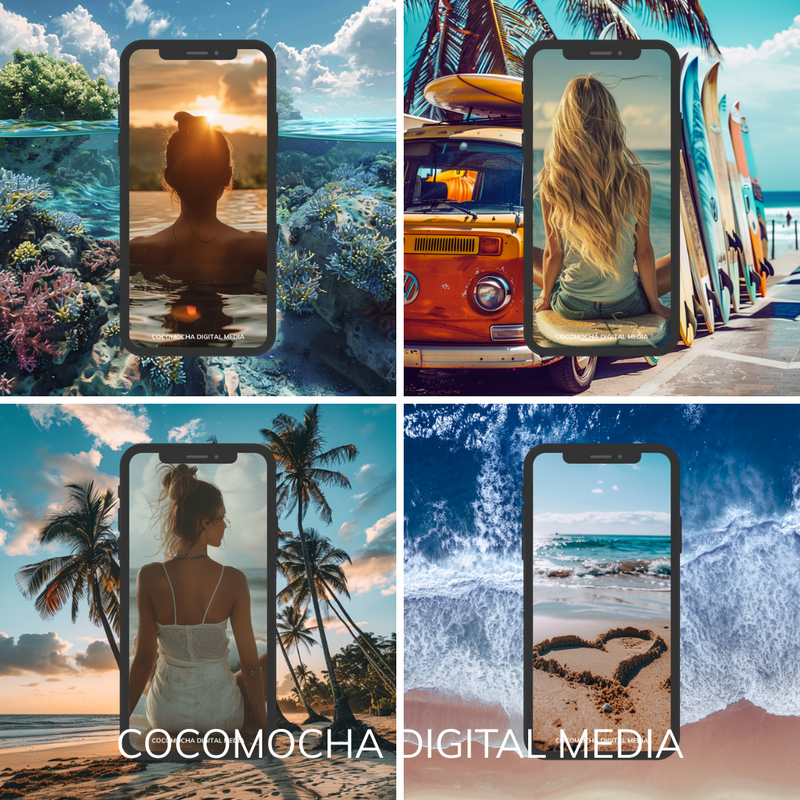 THE ULTIMATE AESTHETIC VAULT | 1300+ Editable Stock Images in 12 Curated Collections