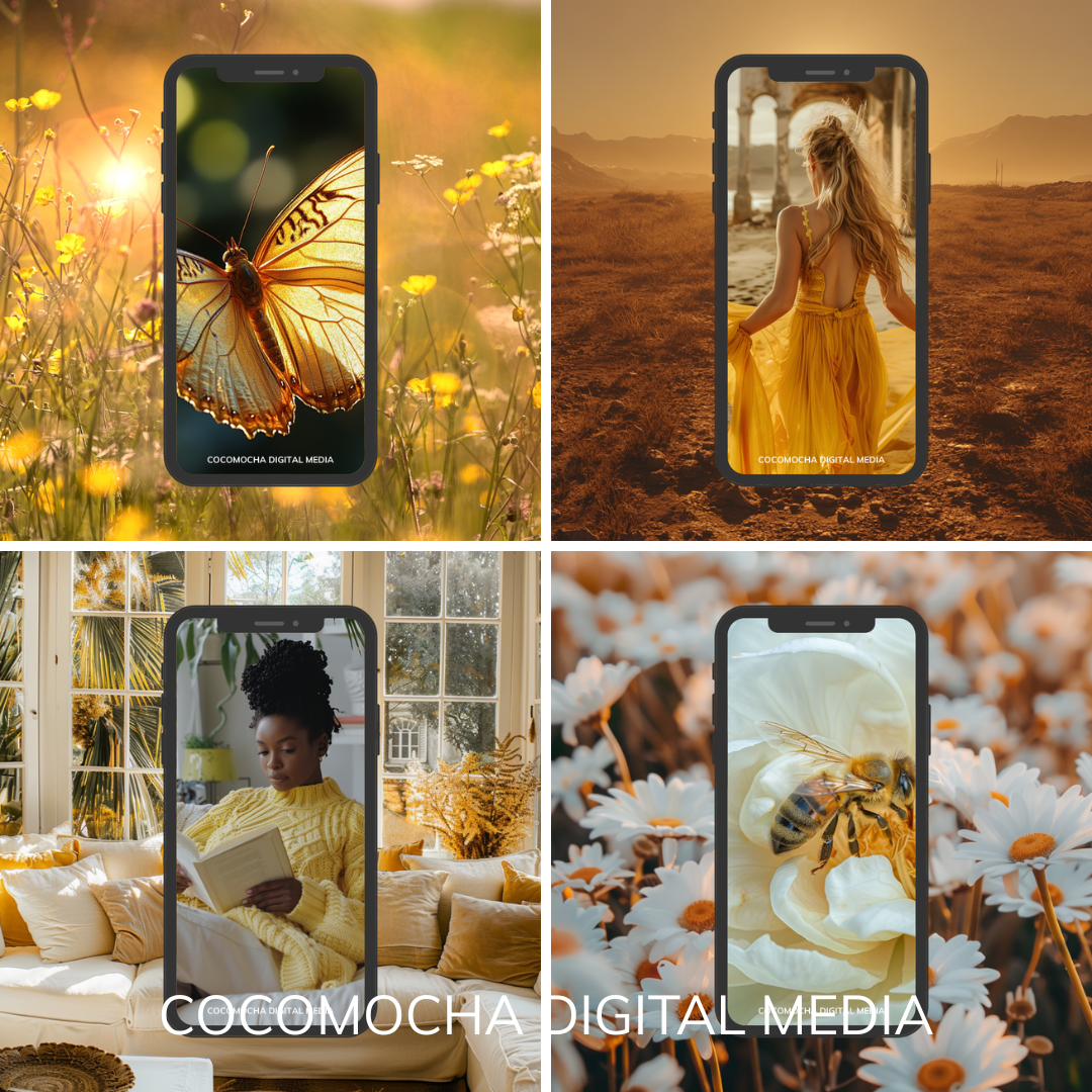 THE ULTIMATE AESTHETIC VAULT | 1300+ Editable Stock Images in 12 Curated Collections