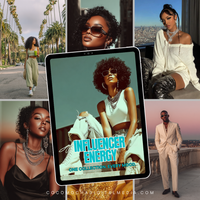 INFLUENCER ENERGY | 19 Curated AI Prompts for Bold, Stylish, and Insta-Worthy Visuals