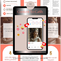 CONTENT TO CASH - The Ultimate Guide to Turning Your Social Media Into Sales