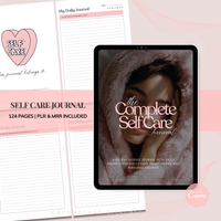COMPLETE SELF-CARE JOURNAL