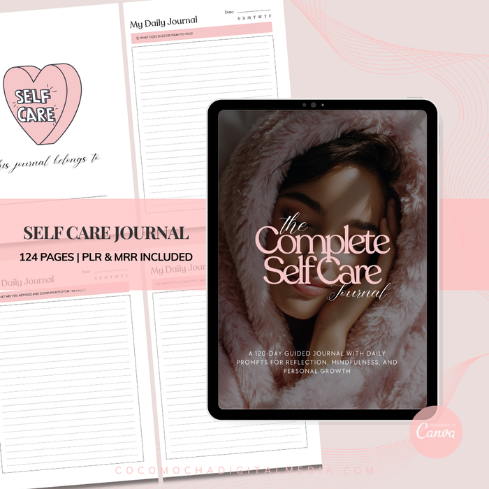 COMPLETE SELF-CARE JOURNAL