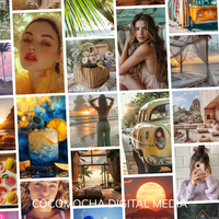 THE ULTIMATE AESTHETIC VAULT | 1300+ Editable Stock Images in 12 Curated Collections