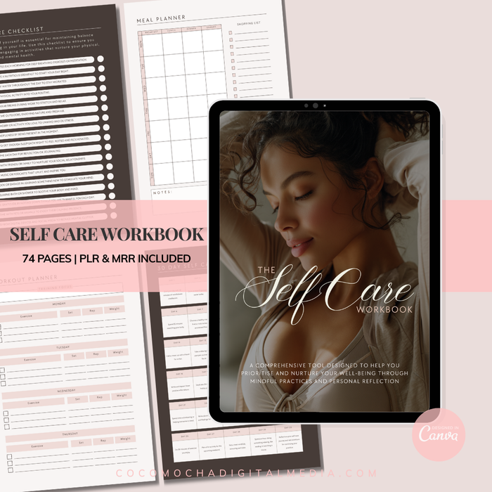 THE SELF-CARE WORKBOOK