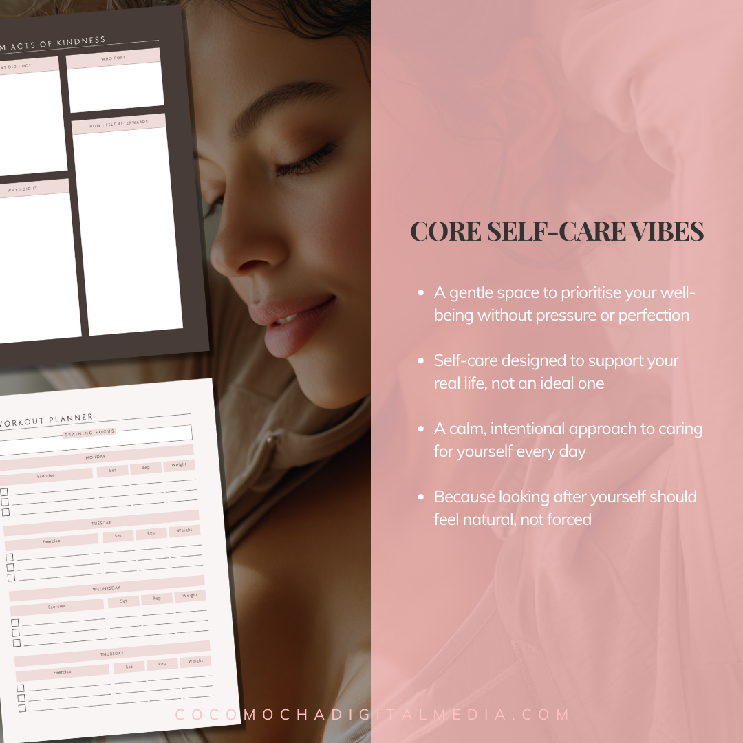 THE SELF-CARE WORKBOOK