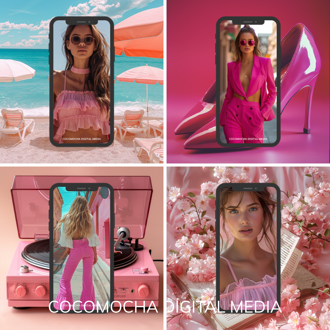 THE ULTIMATE AESTHETIC VAULT | 1300+ Editable Stock Images in 12 Curated Collections