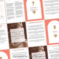 CONTENT TO CASH - The Ultimate Guide to Turning Your Social Media Into Sales