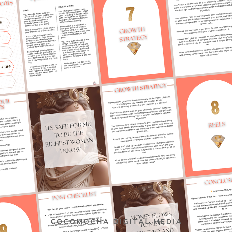 CONTENT TO CASH - The Ultimate Guide to Turning Your Social Media Into Sales
