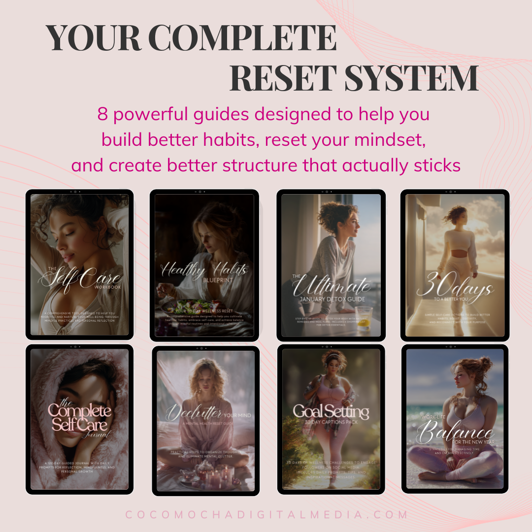 THE BECOME HER COLLECTION | Stop Starting Over. Start Becoming Her