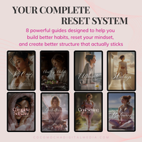 THE BECOME HER COLLECTION | Stop Starting Over. Start Becoming Her