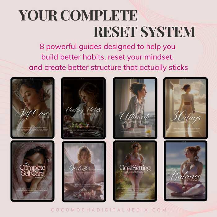 THE BECOME HER COLLECTION | Stop Starting Over. Start Becoming Her