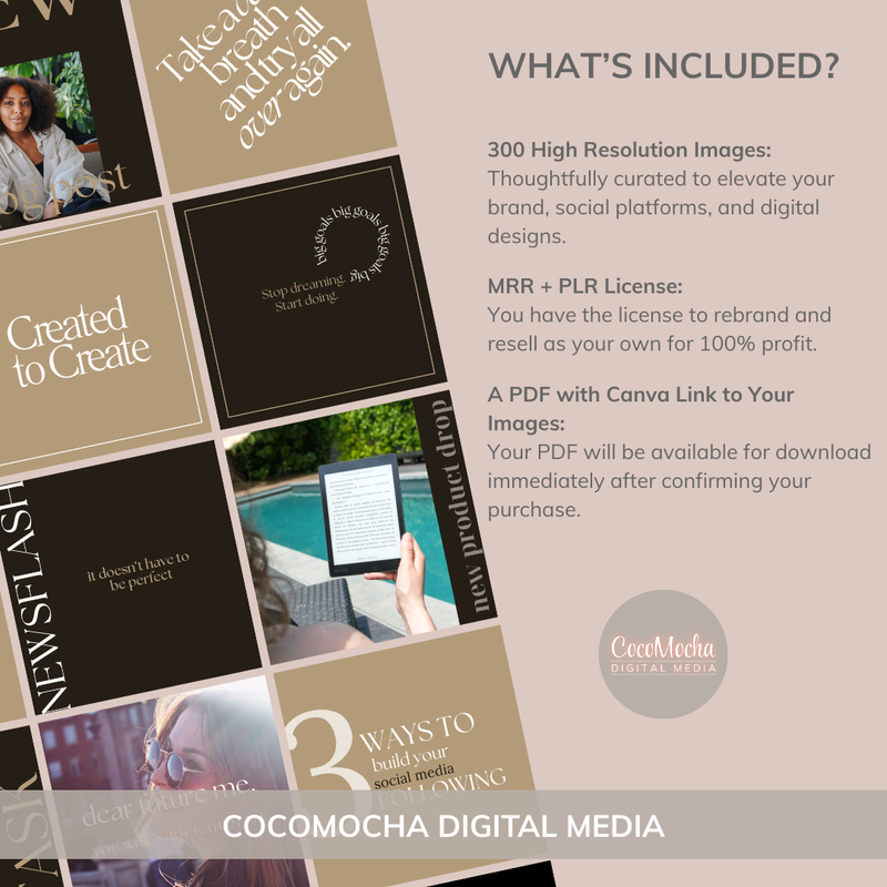 300 SOCIAL MEDIA POSTS WITH IMAGES
