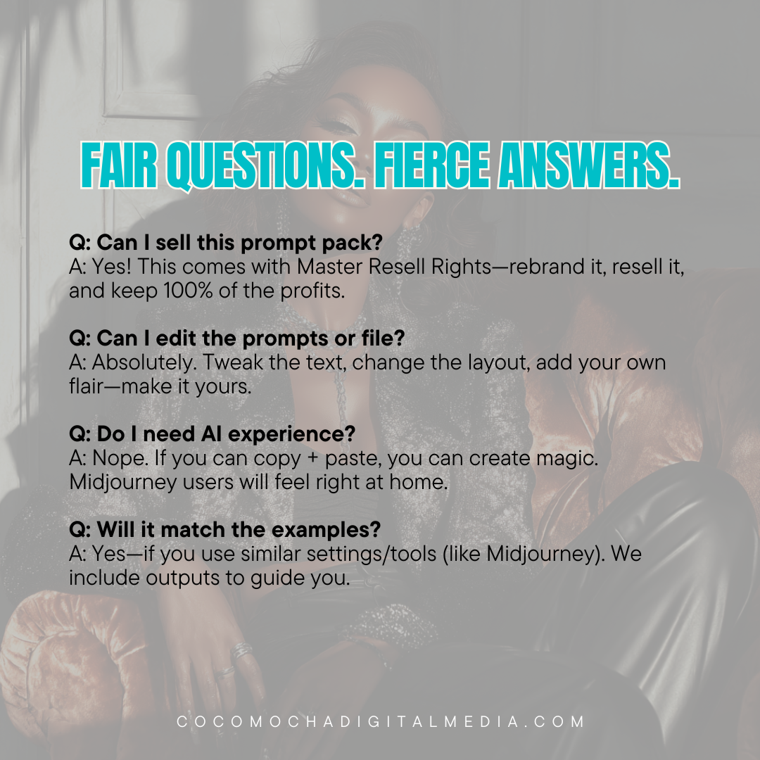 INFLUENCER ENERGY | 19 Curated AI Prompts for Bold, Stylish, and Insta-Worthy Visuals