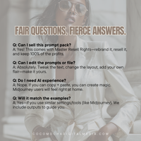 BOARDROOM TO BOULEVARD | 22 Luxe Prompts for Creating Powerful, Editorial AI Imagery