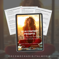 15 AI PROMPTS FOR HIGH CONVERTING CONTENT