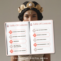 CONTENT TO CASH - The Ultimate Guide to Turning Your Social Media Into Sales