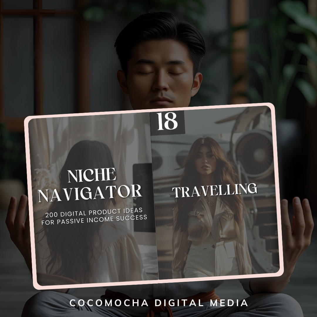 NICHE NAVIGATOR - 200 Digital Product Ideas for Passive Income Success