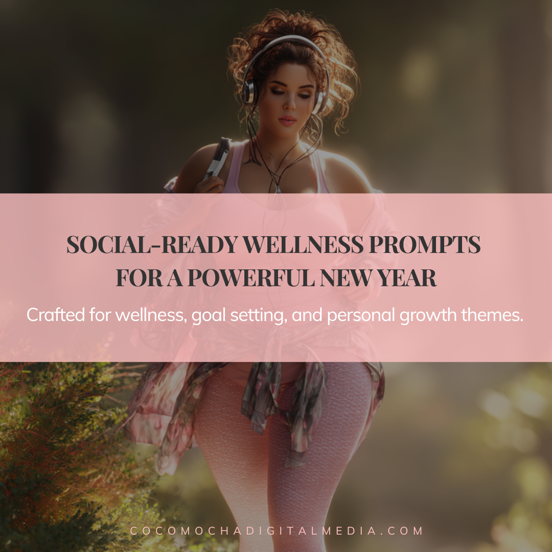 30 DAY GOAL SETTING CAPTION PACK