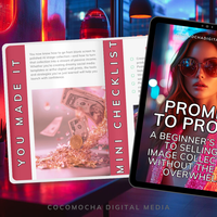 PROMPT TO PROFIT - A Beginner's Guide to Selling AI Image Collections Without The Tech Overwhelm