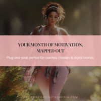 30 DAY GOAL SETTING CAPTION PACK