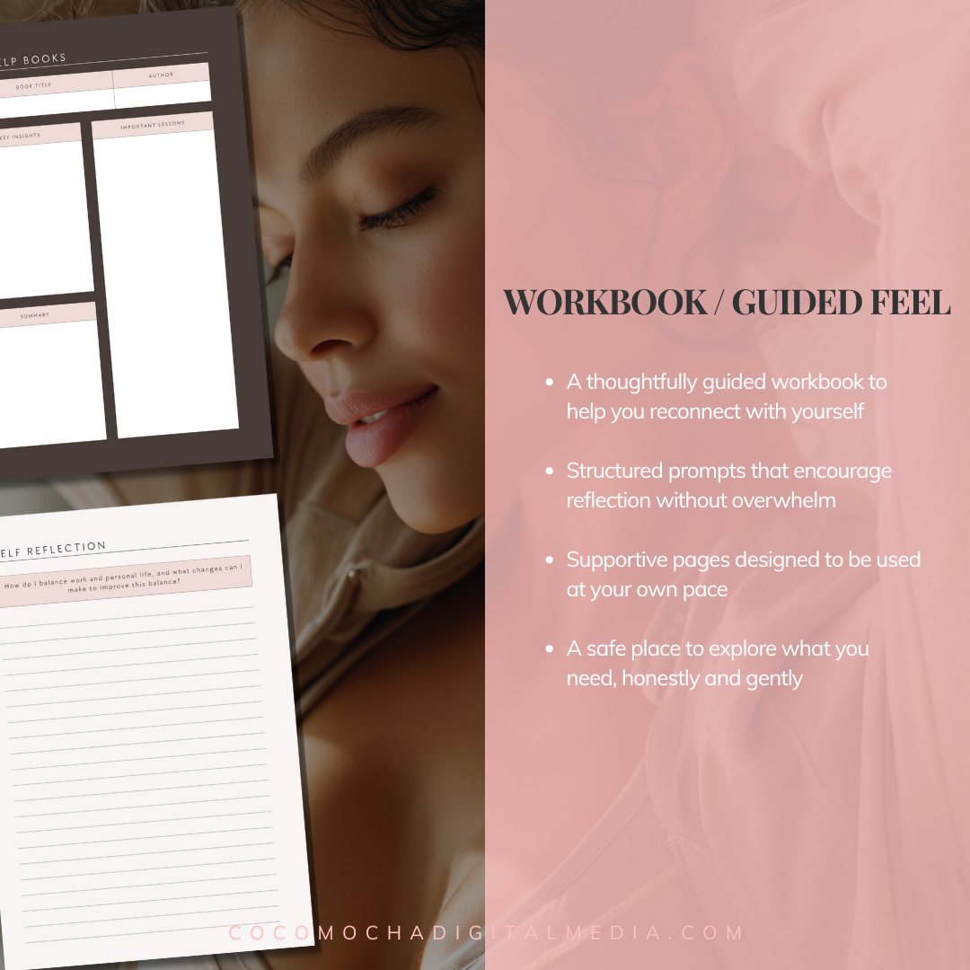 THE SELF-CARE WORKBOOK