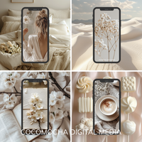 THE ULTIMATE AESTHETIC VAULT | 1300+ Editable Stock Images in 12 Curated Collections