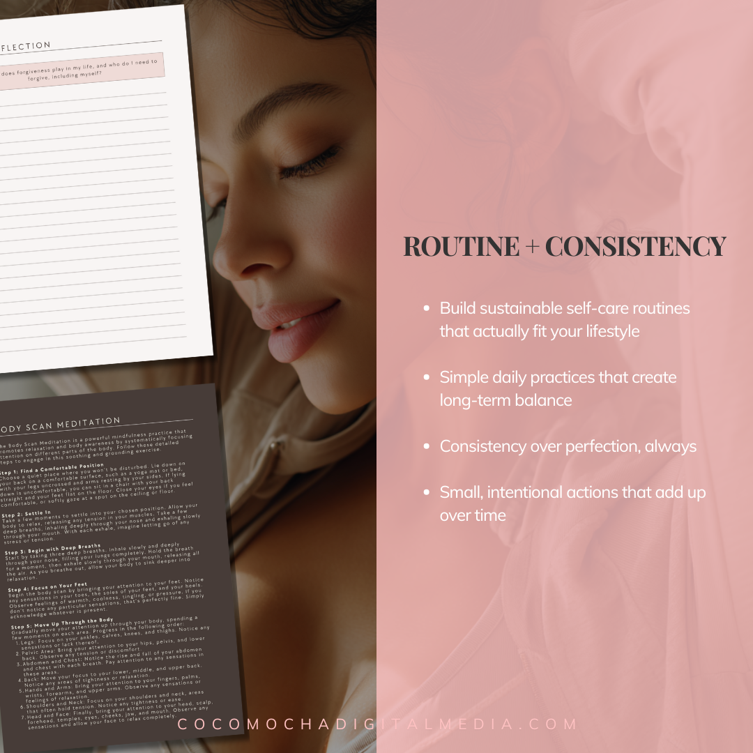 THE SELF-CARE WORKBOOK