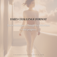 30 DAYS TO A BETTER YOU | A Guided Self Care Journey