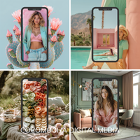 THE ULTIMATE AESTHETIC VAULT | 1300+ Editable Stock Images in 12 Curated Collections