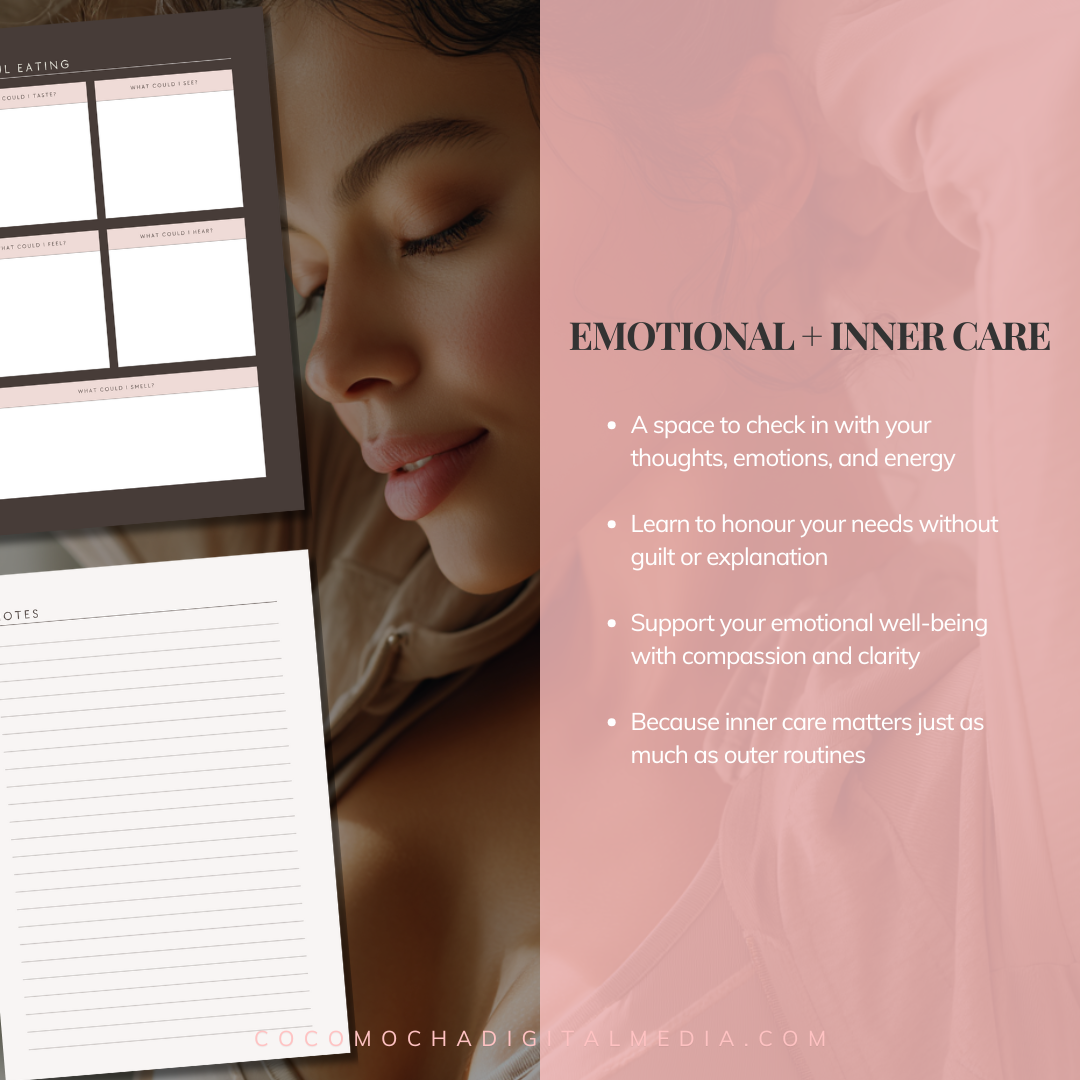 THE SELF-CARE WORKBOOK