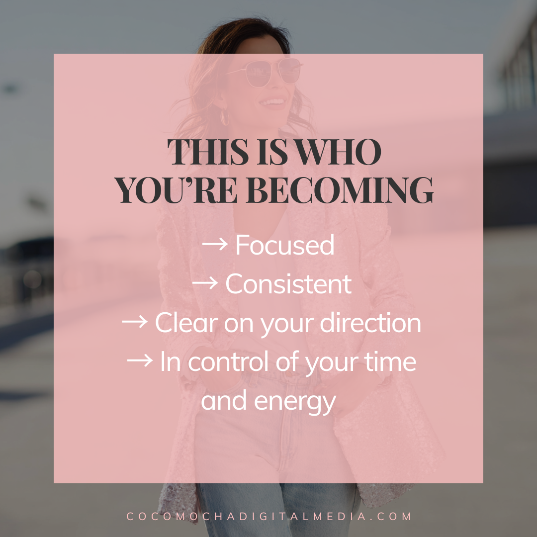 THE BECOME HER COLLECTION | Stop Starting Over. Start Becoming Her