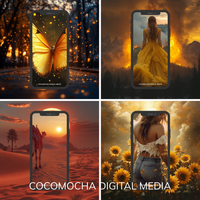 THE ULTIMATE AESTHETIC VAULT | 1300+ Editable Stock Images in 12 Curated Collections