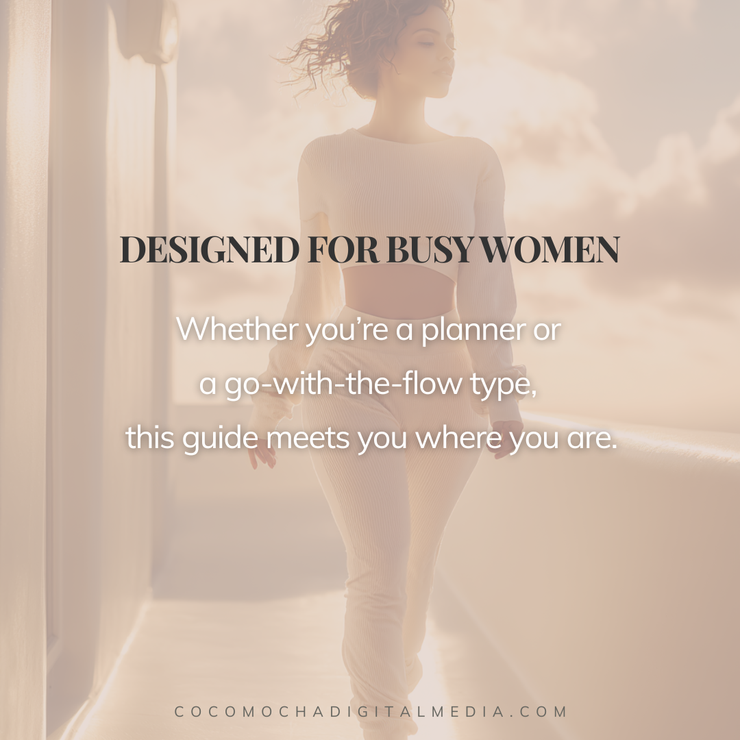 30 DAYS TO A BETTER YOU | A Guided Self Care Journey