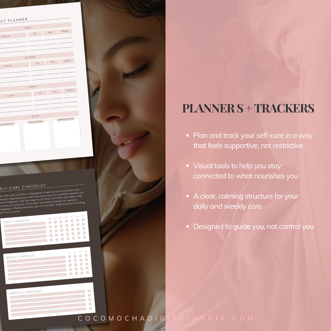 THE SELF-CARE WORKBOOK