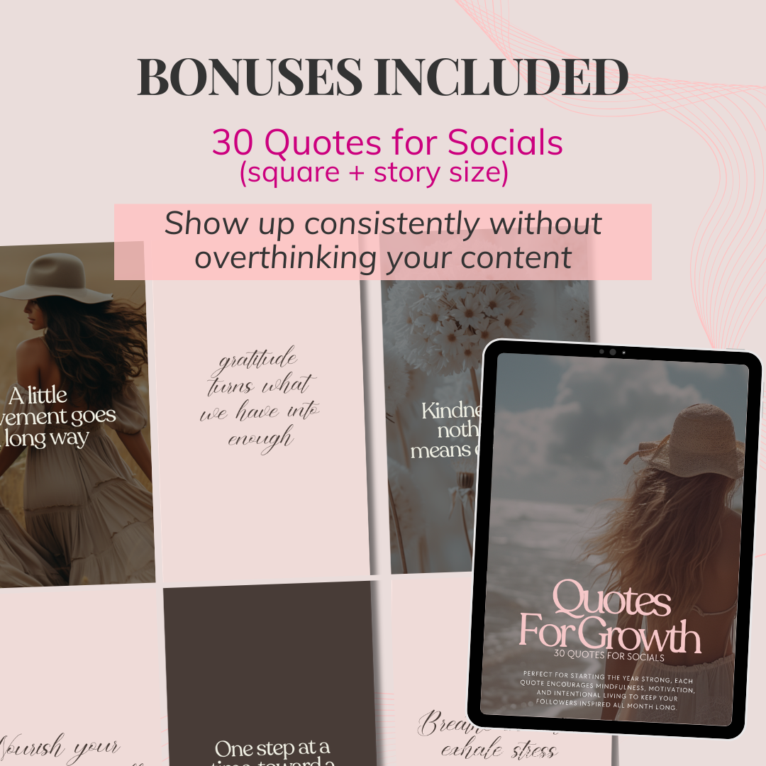 THE BECOME HER COLLECTION | Stop Starting Over. Start Becoming Her