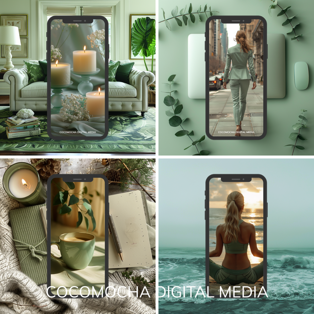 THE ULTIMATE AESTHETIC VAULT | 1300+ Editable Stock Images in 12 Curated Collections