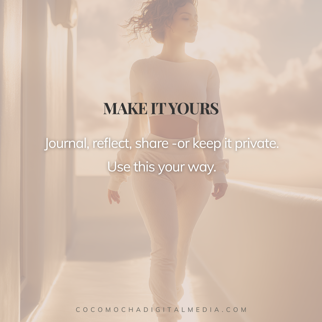 30 DAYS TO A BETTER YOU | A Guided Self Care Journey