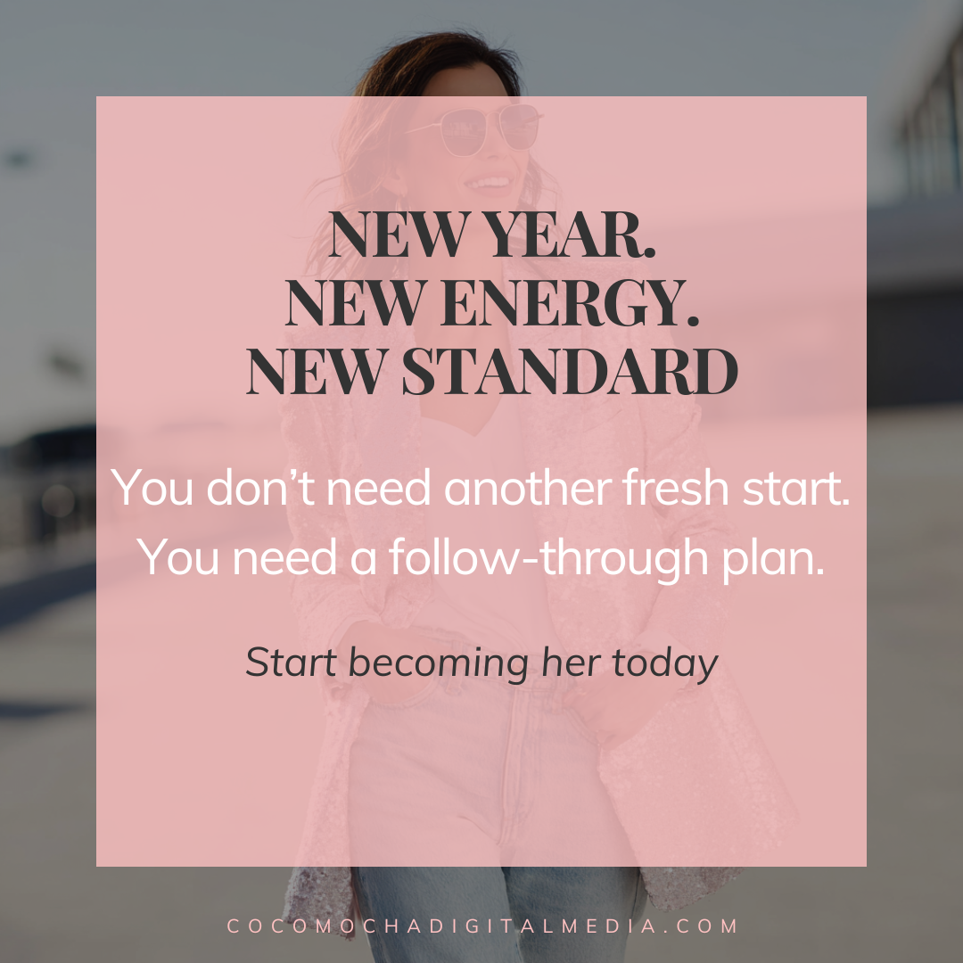 THE BECOME HER COLLECTION | Stop Starting Over. Start Becoming Her