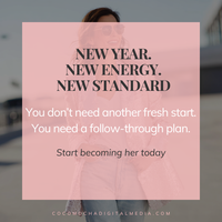 THE BECOME HER COLLECTION | Stop Starting Over. Start Becoming Her