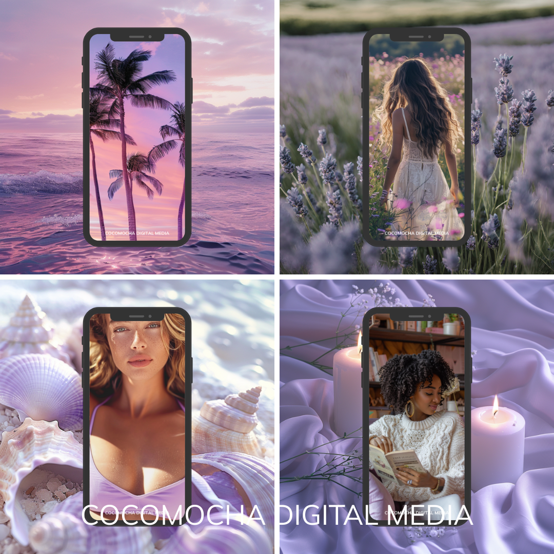 THE ULTIMATE AESTHETIC VAULT | 1300+ Editable Stock Images in 12 Curated Collections