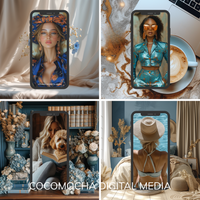 THE ULTIMATE AESTHETIC VAULT | 1300+ Editable Stock Images in 12 Curated Collections