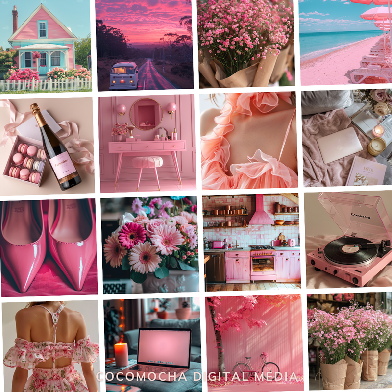 BLUSH HORIZONS | The Pink Aesthetic Collection