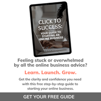 CLICK TO SUCCESS - Your FREE Guide to Starting an Online Business