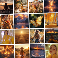 GOLDEN HOUR GLOW | The Warm Tones Collection