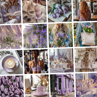 LAVENDER DREAMS | The Purple Aesthetic Collection