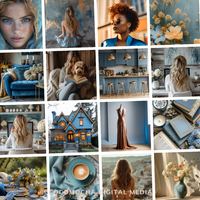 LUMINOUS BALANCE | The Blue and Copper Collection