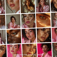 LUXE RADIANCE | The Pink and Glow Collection